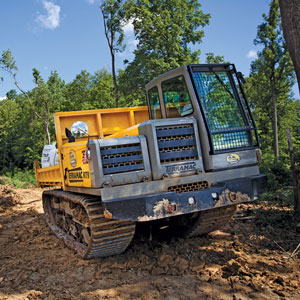 Crawler Carrier Rentals Vancouver