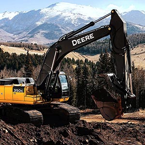 Excavator Rentals Vancouver