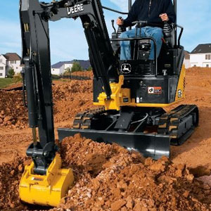 Mini Excavator Rentals Vancouver