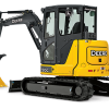 John Deere 50G Mini Excavator Rental Surrey