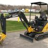 John Deere 17D Mini Excavator Rental Surrey