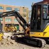 John Deere 27D Mini Excavator Rental Coquitlam