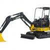 John Deere 27D Mini Excavator Rental Surrey