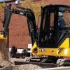 John Deere 27D Mini Excavator Rental Burnaby