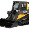 John Deere 323D Compact Track Loader Rental Vancouver