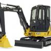 John Deere 35D Mini Excavator Rental Burnaby