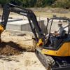 John Deere 50D Mini Excavator Rental Burnaby