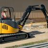 John Deere 50D Mini Excavator Rental Coquitlam