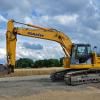 Komatsu PC 228 USLC Excavator Rental Delta