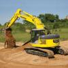 Komatsu PC 228 USLC Excavator Rental Vancouver