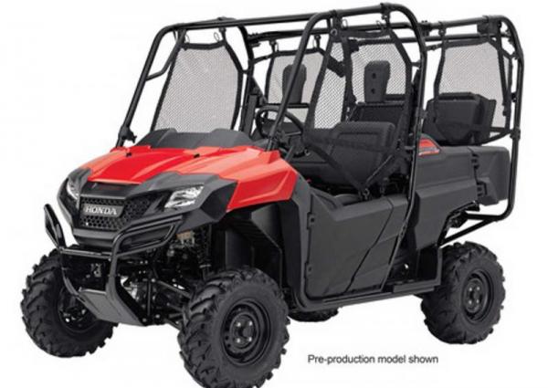 Rent a 4 seater Honda Pioneer XUV side by side in BC