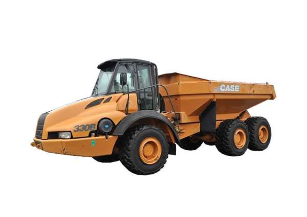  Case 330B Dump Truck Rental