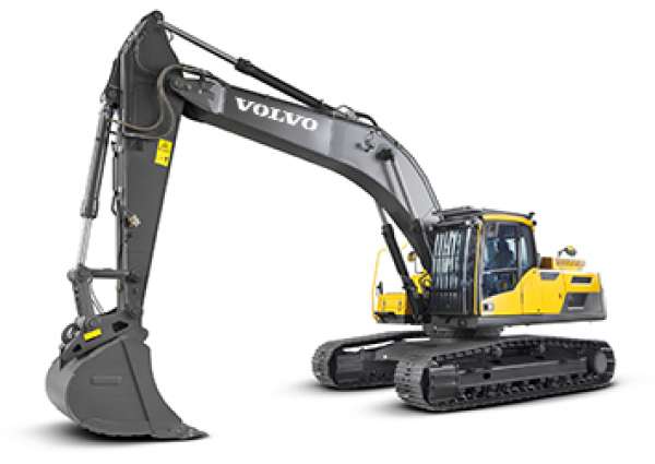 Volvo EC340D