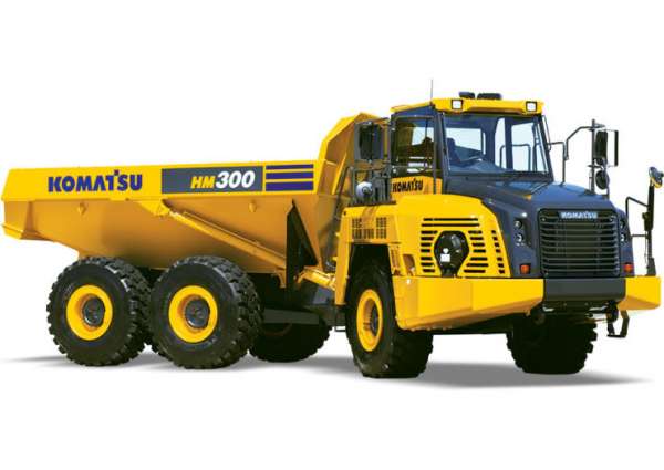 Komatsu HM300