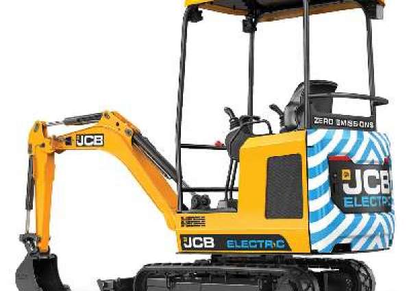 JCB 19C-1E – Electric Mini Excavator