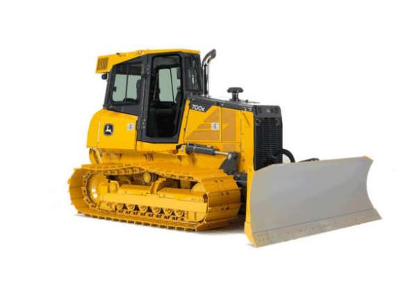 John Deere 700K LGP Crawler Dozer