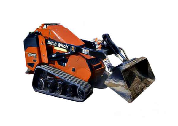 Ditch Witch SK750 Mini Track Loader Rental Vancouver