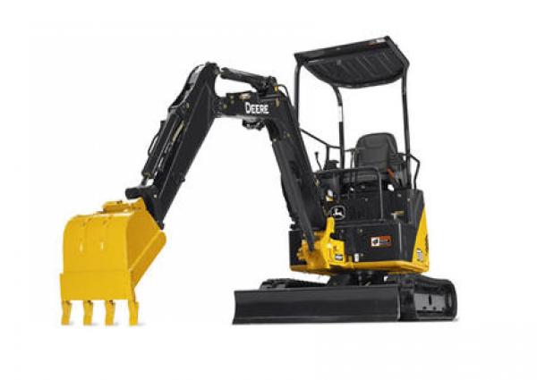 John Deere 17D Mini Excavator Rental Vancouver