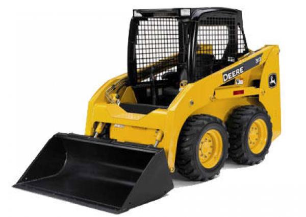 John Deere 313D Skid Steer Rental Vancouver