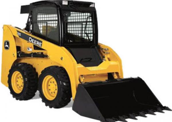 John Deere 315D Skid Steer Rental Surrey