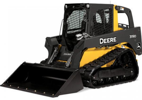 John Deere 319D Compact Track Loader Rental Surrey