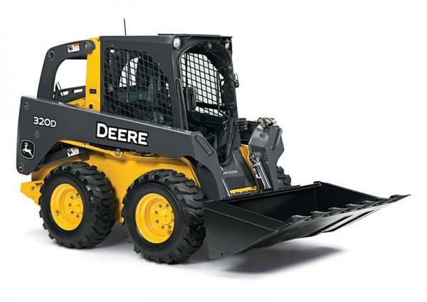 John Deere 320D Skid Steer Rental Burnaby