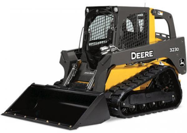 John Deere 323D Compact Track Loader Rental Vancouver