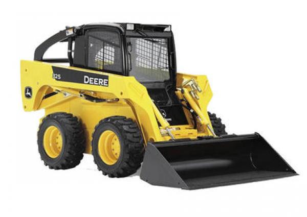 John Deere 325D Skid Steer Rental Coquitlam