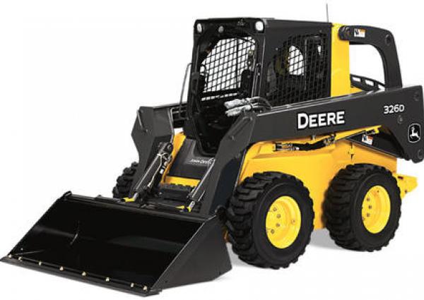 John Deere 326D Skid Steer Rental Coquitlam