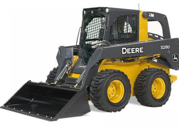 John Deere 328D Skid Steer Rental Port Coquitlam