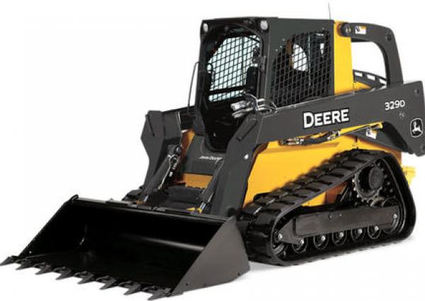 John Deere 329D Compact Track Loader Rental Burnaby