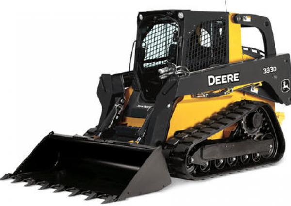 John Deere 333D Compact Track Loader Rental Langley