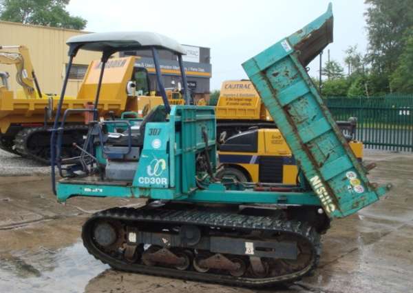 Komatsu CD30R Crawler Carrier Rental 