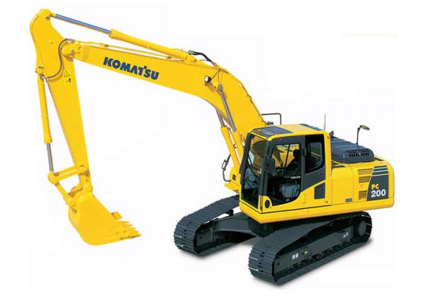 Komatsu PC 200 LC Excavator Rental