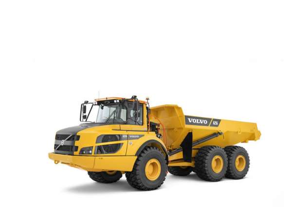 Volvo A25G Dump Truck Rental