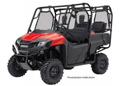 Rent a 4 seater Honda Pioneer XUV side by side in BC