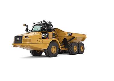 CAT 725C2 Dump Truck Rental