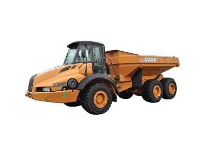  Case 330B Dump Truck Rental