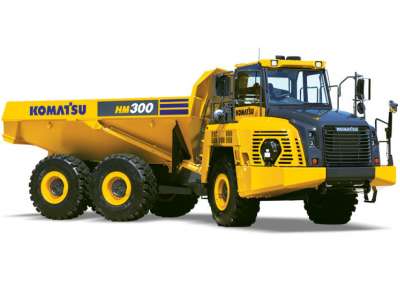 Komatsu HM300