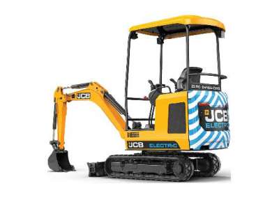 JCB 19C-1E – Electric Mini Excavator