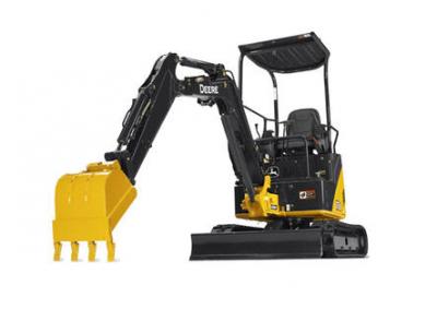 John Deere 17D Mini Excavator Rental Vancouver