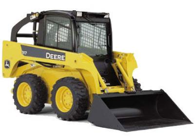 John Deere 317D Skid Steer Rental Burnaby