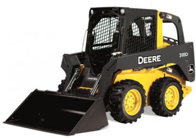 John Deere 318D Skid Steer Rental Richmond