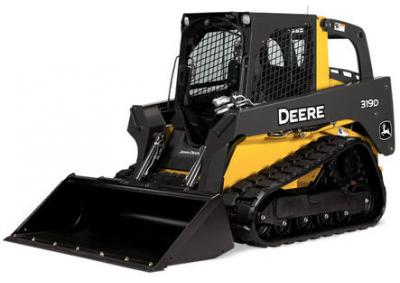 John Deere 319D Compact Track Loader Rental Surrey