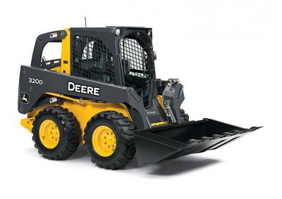 John Deere 320D Skid Steer Rental Burnaby