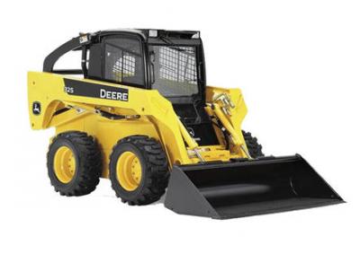 John Deere 325D Skid Steer Rental Coquitlam