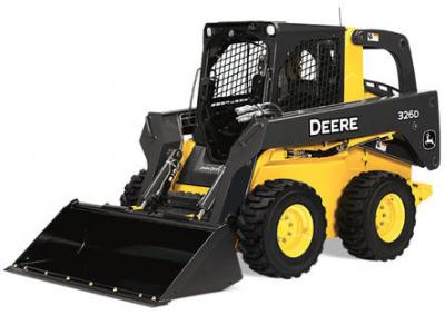 John Deere 326D Skid Steer Rental Coquitlam