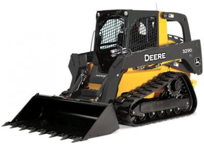 John Deere 329D Compact Track Loader Rental Burnaby