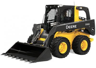 John Deere 332D Skid Steer Rental Port Moody