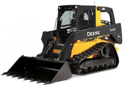 John Deere 333D Compact Track Loader Rental Langley